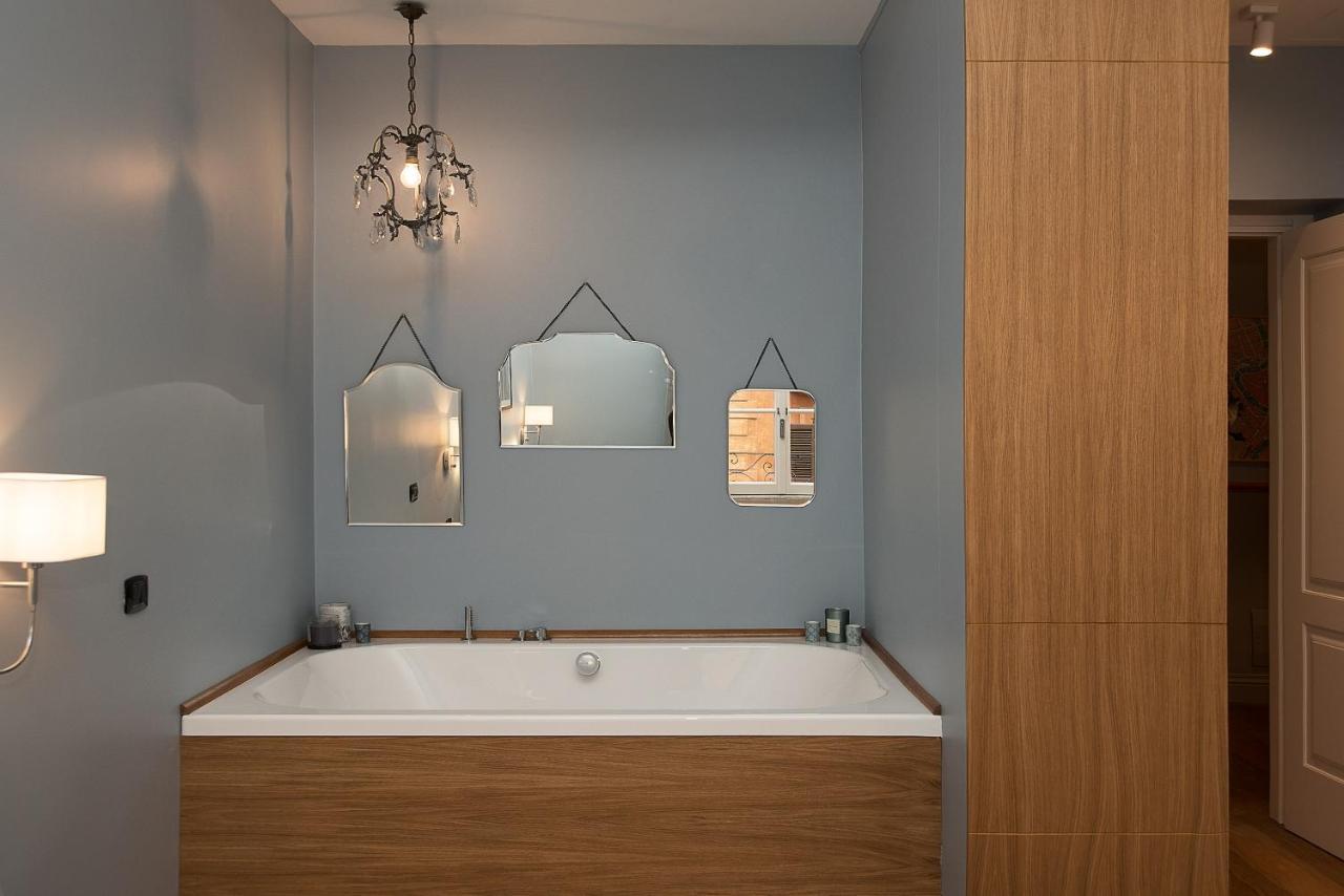Likeyourhome, 80 Sq M Luxury Apartment With Jacuzzi, In Trastevere District Rom Exterior foto