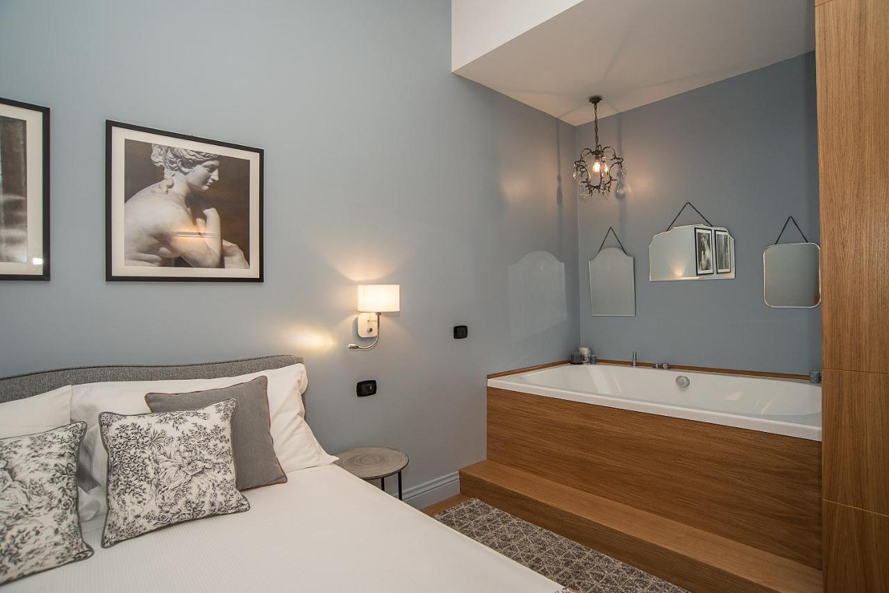 Likeyourhome, 80 Sq M Luxury Apartment With Jacuzzi, In Trastevere District Rom Exterior foto