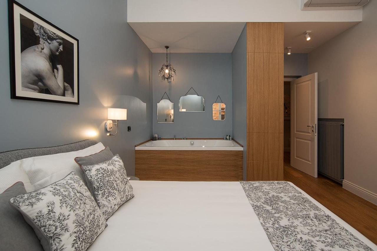 Likeyourhome, 80 Sq M Luxury Apartment With Jacuzzi, In Trastevere District Rom Exterior foto