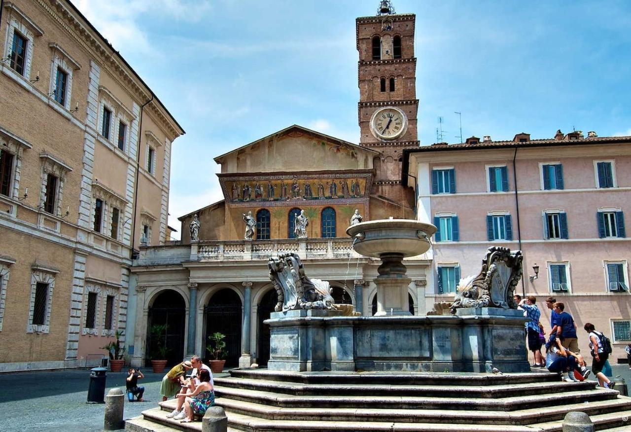 Likeyourhome, 80 Sq M Luxury Apartment With Jacuzzi, In Trastevere District Rom Exterior foto