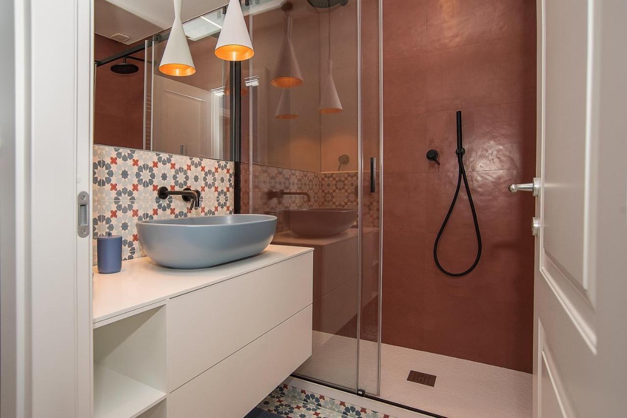 Likeyourhome, 80 Sq M Luxury Apartment With Jacuzzi, In Trastevere District Rom Exterior foto